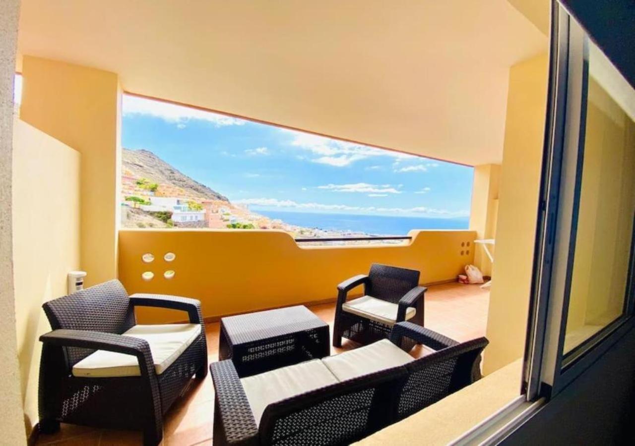 Enjoy Sunsets At Fully Equipped 2Br Oceanside View By Aqua Vista Tenerife Costa Adeje  Exterior photo