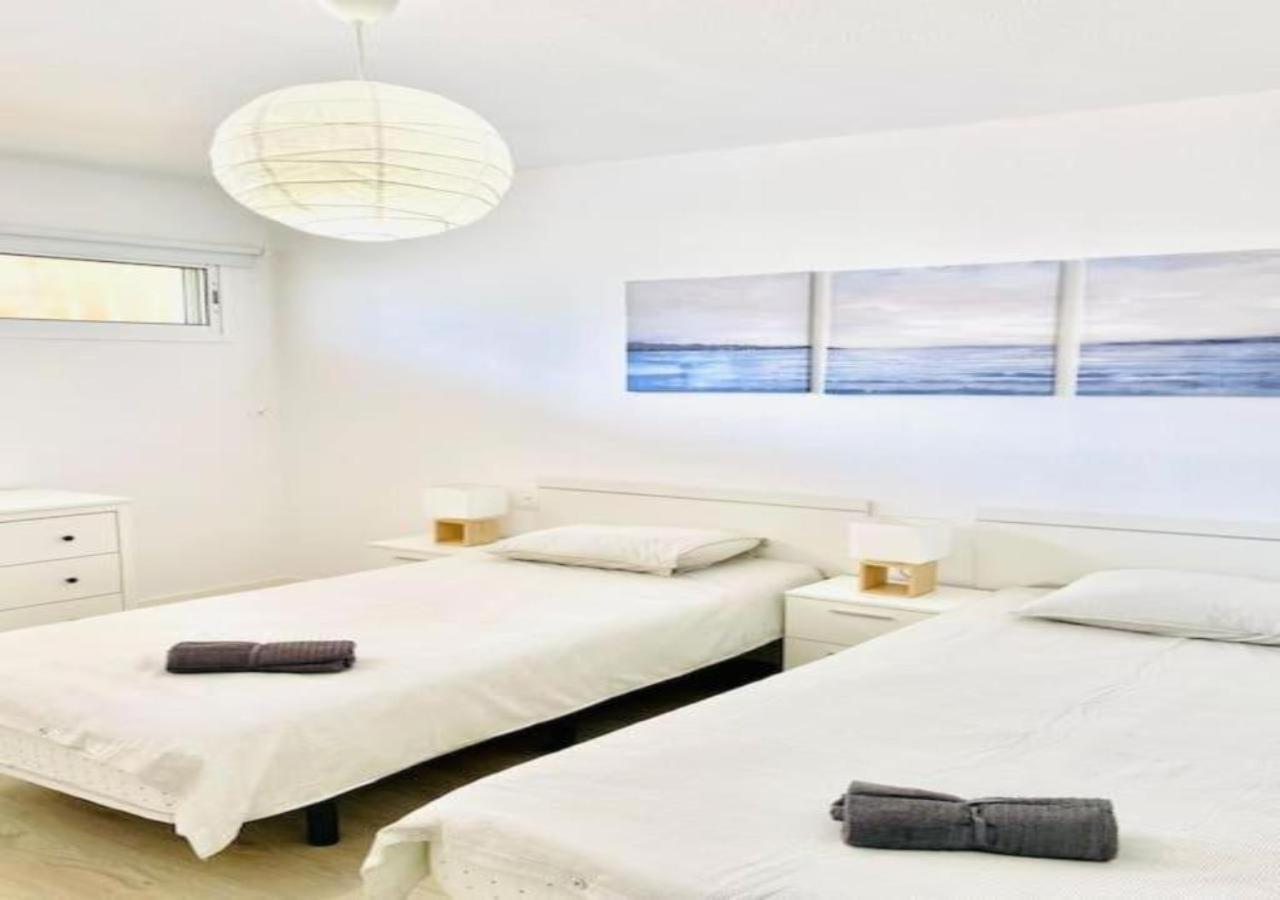 Enjoy Sunsets At Fully Equipped 2Br Oceanside View By Aqua Vista Tenerife Costa Adeje  Exterior photo